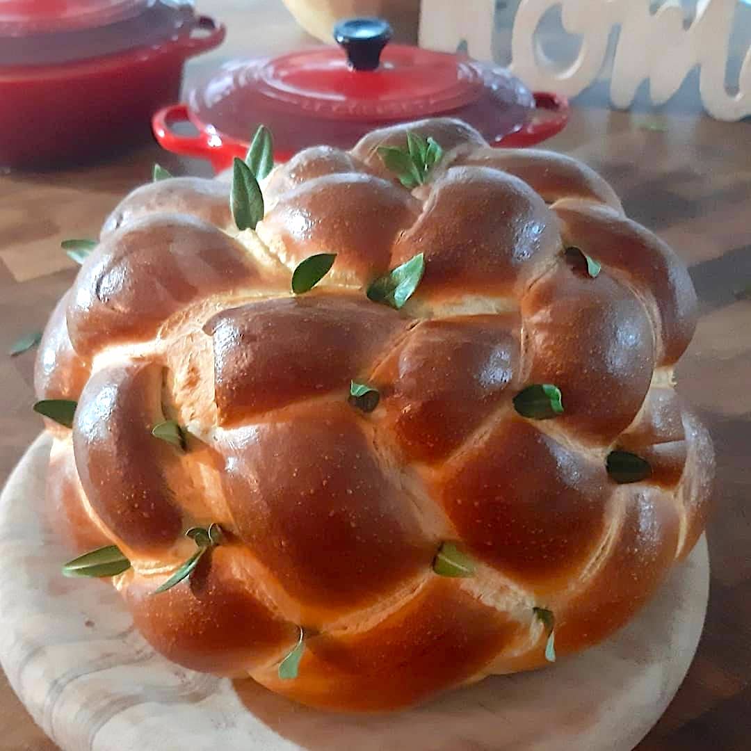 Brioche trapuntata