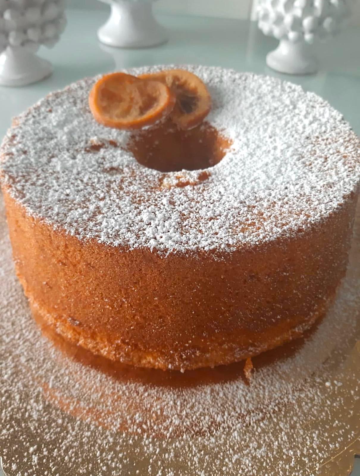 Chiffon Cake