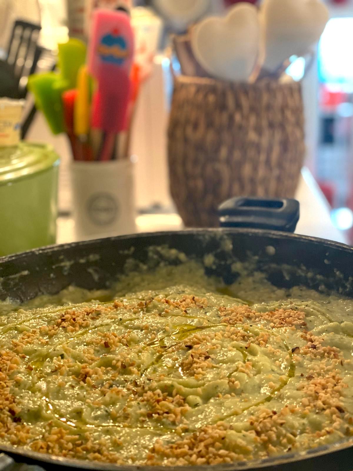 Vellutata di cavolo e zucchine