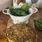 Pancakes agli spinaci