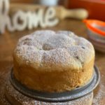 Brioche ai mirtilli essiccati
