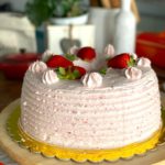 Torta di compleanno chiffon