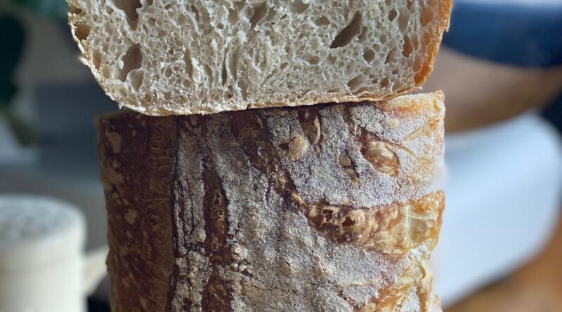 pane con crema di lievito di birra