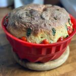 Pane al mais e basilico Pane al mais e basilico