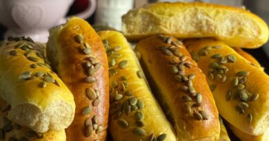 Panini hot dog alla zucca