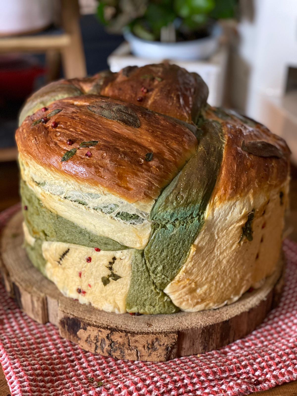Brioche Natalizia