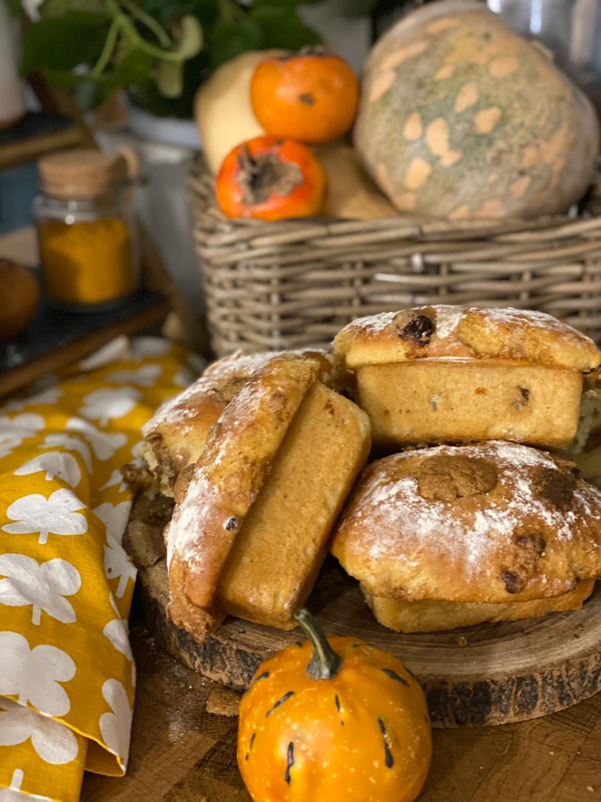 Brioche con le banane