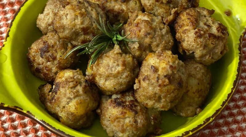 polpette fritte