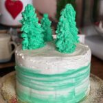 Torta alberelli di Natale Torta alberelli di Natale
