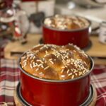 Brioche confettura di mirtilli Brioche confettura di mirtilli