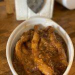 cervellatina all'arancia