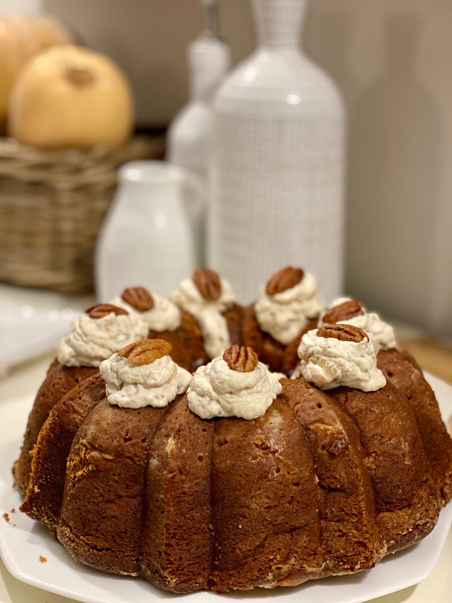 Torta di mela morbida speziata