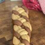 Treccia brioche