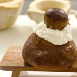 brioche col tuppo al dulce de leche brioche col tuppo al dulce de leche