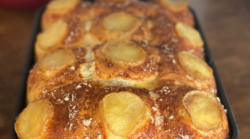 brioche con patate