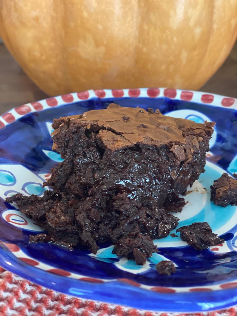 Torta triplo cioccolato (più di un brownies)